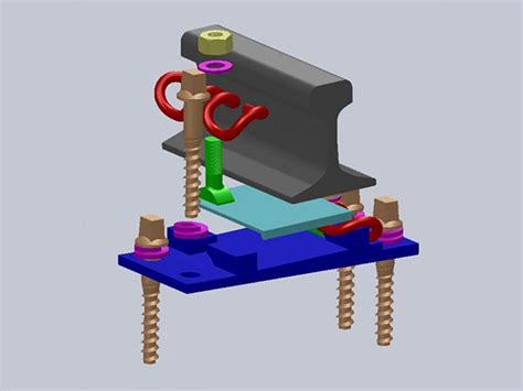 SKL12 Rail Fastening System And Slab Track Fastening System from AGICO Rail Are Hot Sale