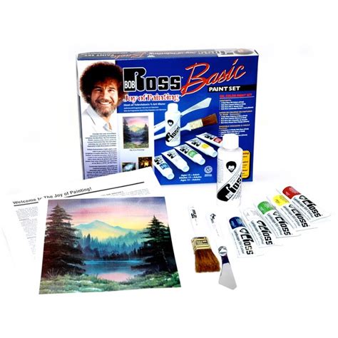 Bob Ross Basic Paint Set - Overstock Shopping - The Best Prices on Acrylic Paint