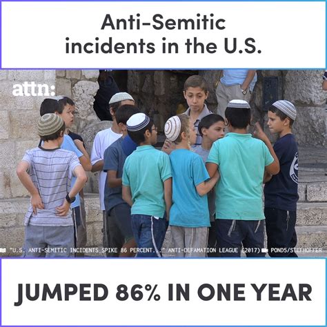 The Rise of Anti-Semitism in the United States - ATTN: