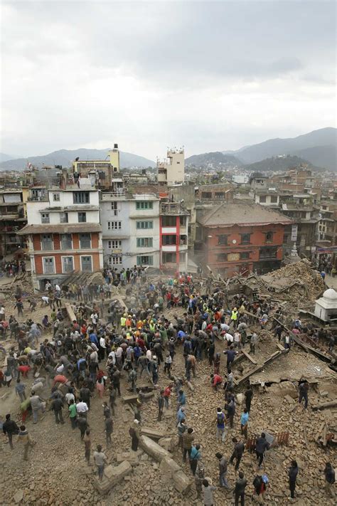 Nepal shows its vulnerability after devastating earthquake