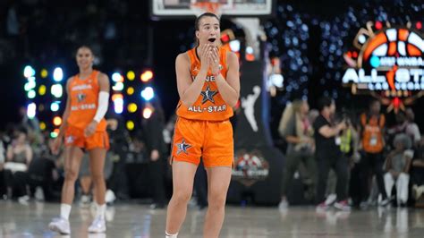 Sabrina Ionescu wins WNBA Starry 3-Point Contest with highest scoring round in WNBA & NBA history