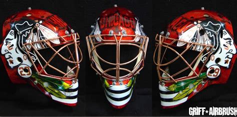 Marc-André Fleury's Mask Designer Had Three Designs Denied By The ...