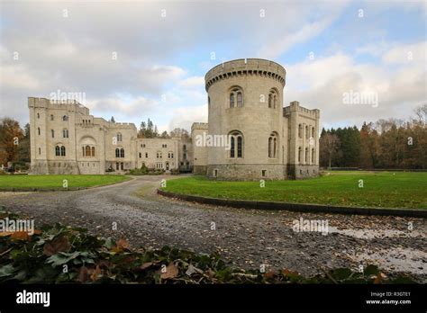 Castle in Ireland. Gosford Castle and grounds, Gosford Forest Park ...