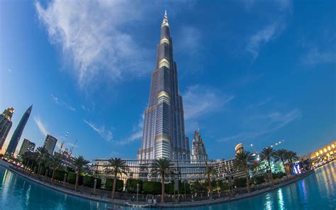 Download imagens O Burj Khalifa, 4k, panorama, edifícios modernos, arranha-céus, EMIRADOS árabes ...