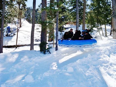 Ruidoso Winter Park Is Home To Best Snow Tubing In New Mexico