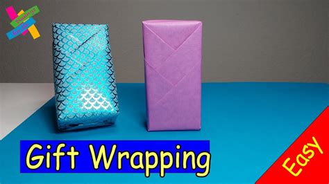 Easy GIFT WRAPPING | DIY Packing Idea | Origami | How to Wrap a Gift | Fold Tutorial - YouTube