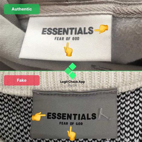 ESSENTIALS Legit Check: Real Vs Fake Hoodie (2024)