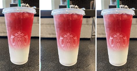 You Can Order A Bomb Pop Drink Off The Starbucks Secret Menu