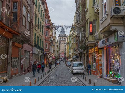 The Wonderful Old Town Istanbul, Turkey Editorial Photo - Image of ...