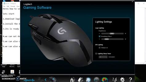 Logitech G402 Software - Logitech G402 Hyperion Fury Mouse Review : Logitech g hub software is a ...