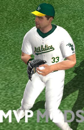 2020 Oakland Athletics uniforms - Uniforms - MVP Mods