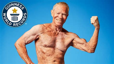 Oldest Bodybuilder - Guinness World Records - YouTube