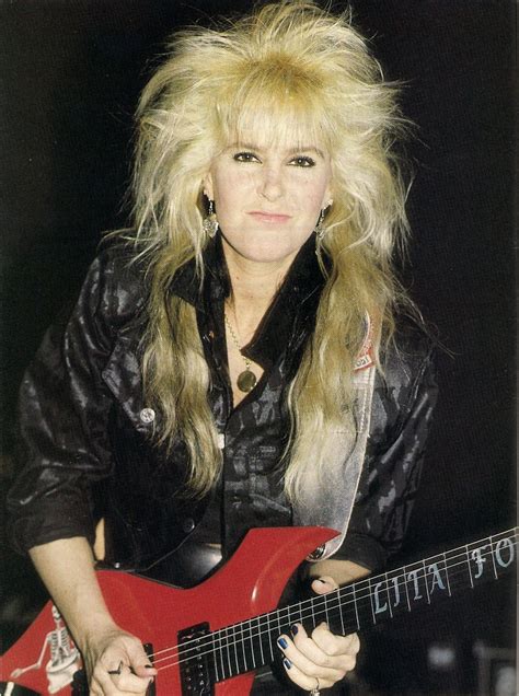 80's Hard Rock & Metal | Lita ford, Hard rock, Lita