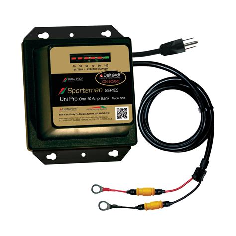 Dual Pro Sportsman Series 12 Volt 10 Amp Battery Charger