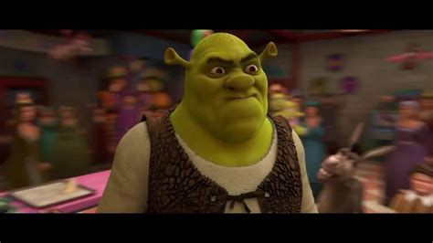 Shrek Does The Roar - YouTube