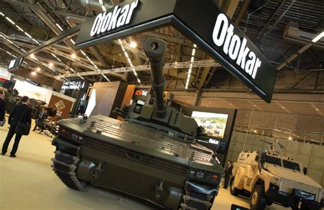 Otokar Debuted its Light Tank in Paris - Defence Turkey Magazine