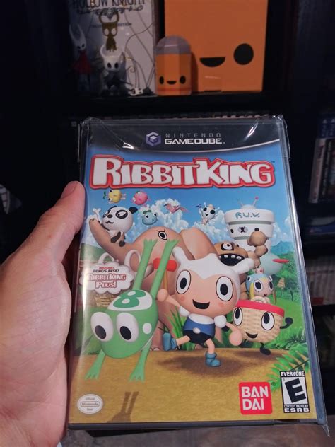 Ribbit king for gamecube!! Frolf is a sport too. This game is awesome ...