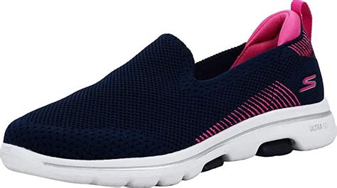 Skechers Women's Go Walk 5-Prized Sneaker - Walmart.com