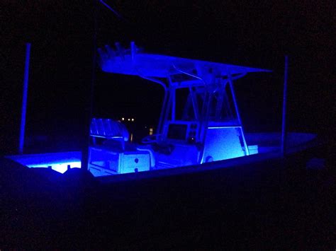 The Hull Truth - Boating and Fishing Forum - View Single Post - Post your boat at night, LED lights