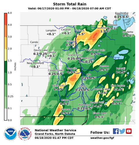 June 17, 2020, Severe Weather Event