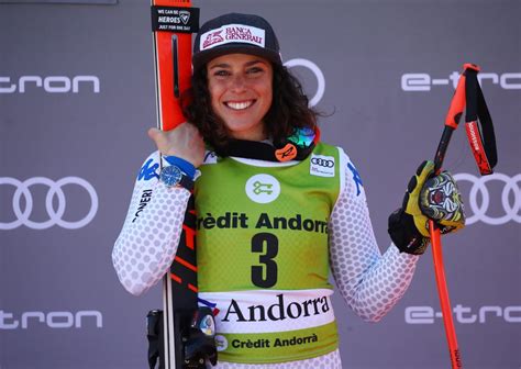 Italian Alpine Ski Racer Federica Brignone Shares Her Incredible ...