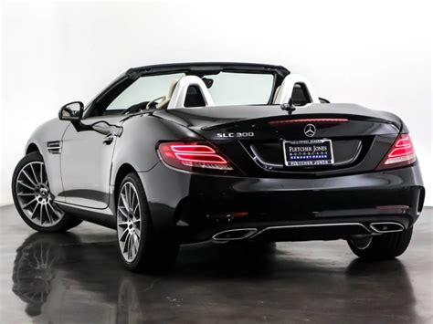 New 2020 Mercedes-Benz SLC SLC 300 Convertible in #N155501 | Fletcher Jones Automotive Group