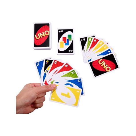 Mattel - UNO Card Game in 2022 | Card games, Uno card game, Action cards