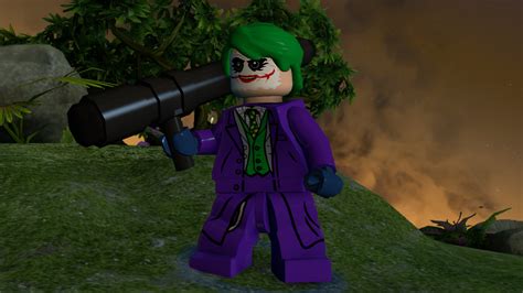The Joker (Dark Knight) [LEGO Batman 3: Beyond Gotham] [Mods]