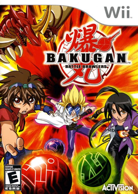 Bakugan: Battle Brawlers ROM - Nintendo Wii Game