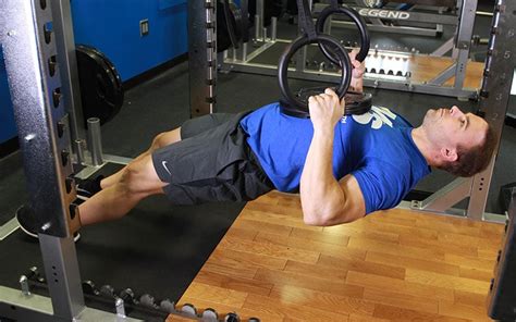 Weighted Inverted Row: Video Exercise Guide & Tips