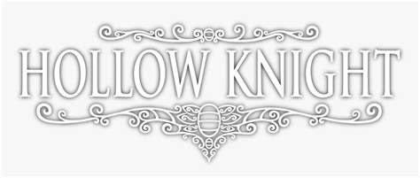 Hollow Knight Logo Transparent, HD Png Download - kindpng