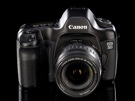 Canon EOS 5D review | TechRadar