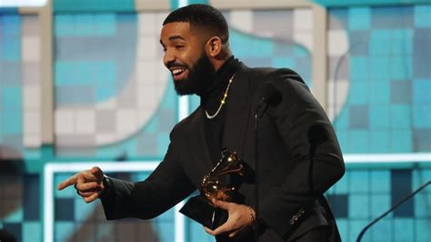 Drake Critiques the Grammys During Acceptance Speech - The Atlantic