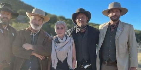 'Rust' Images Show Troubled Alec Baldwin-Led Western Production