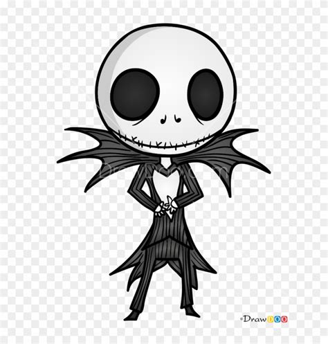 Jack Skellington Cartoon Drawings