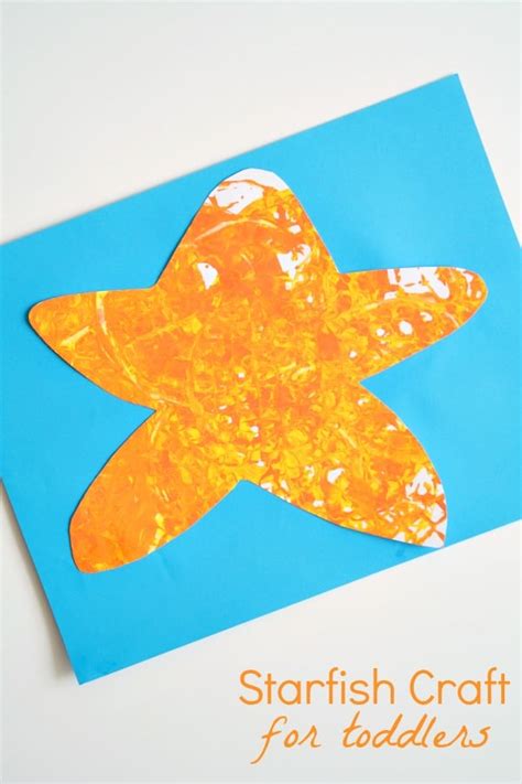 Easy Starfish Craft - Fantastic Fun & Learning