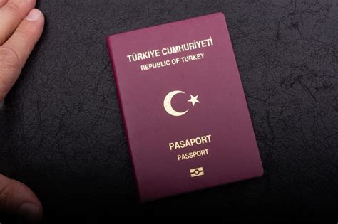 Premium Photo | Passport of a citizen of the Turkey International ...