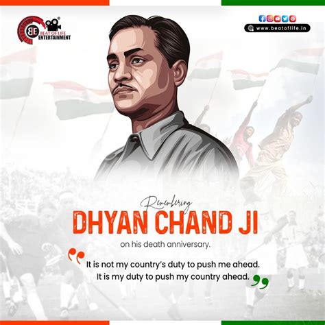 Major Dhyan Chand Singh- A Phenomenal Hockey Player - Beat of Life ...