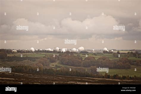 RAF Menwith Hill, North Yorkshire, England, UK Stock Photo - Alamy