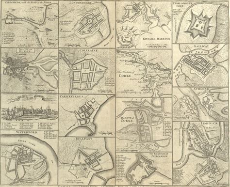 Old Irish maps | West Cork History