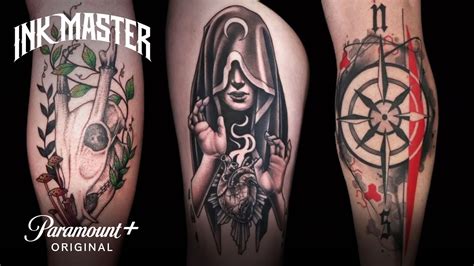 Season 13’s BEST Tattoos 👏 Ink Master - YouTube