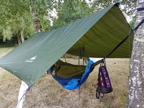 My first ever hammock setup : r/hammockcamping