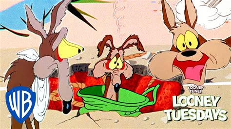 Looney Tuesdays | Top 10 Biggest Coyote Fails | Looney Tunes | @WB Kids - YouTube