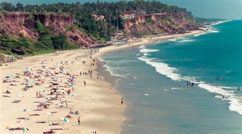 Varkala Beach & Cliff | DISCOVER KOLLAM