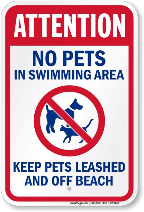 Beach Safety Signs | Safety Signs for Beaches