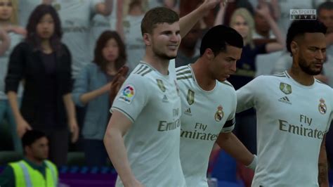 Mls champions trophy final REALMadrid vs paris /Fifa 20 career mode gameplay - YouTube