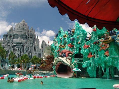 Fun at Suoi Tien Waterpark in Saigon