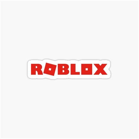 "Roblox Logo " Sticker for Sale by AllaboutGaming | Redbubble