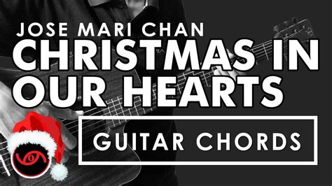 Christmas In Our Hearts - Jose Mari Chan Guitar CHORDS Acordes - Chordify