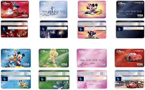 Disney Chase Debit Card Designs